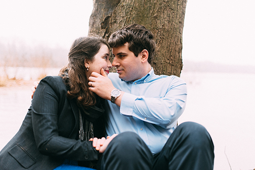 Engagement photo