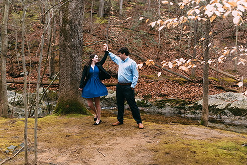 Engagement photo